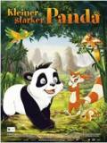 Kleiner starker Panda