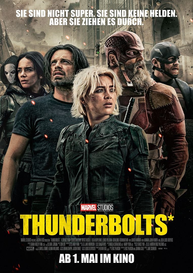 THUNDERBOLTS*