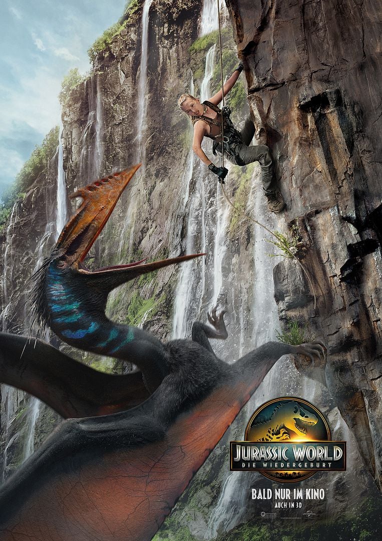 JURASSIC WORLD: DIE WIEDERGEBURT