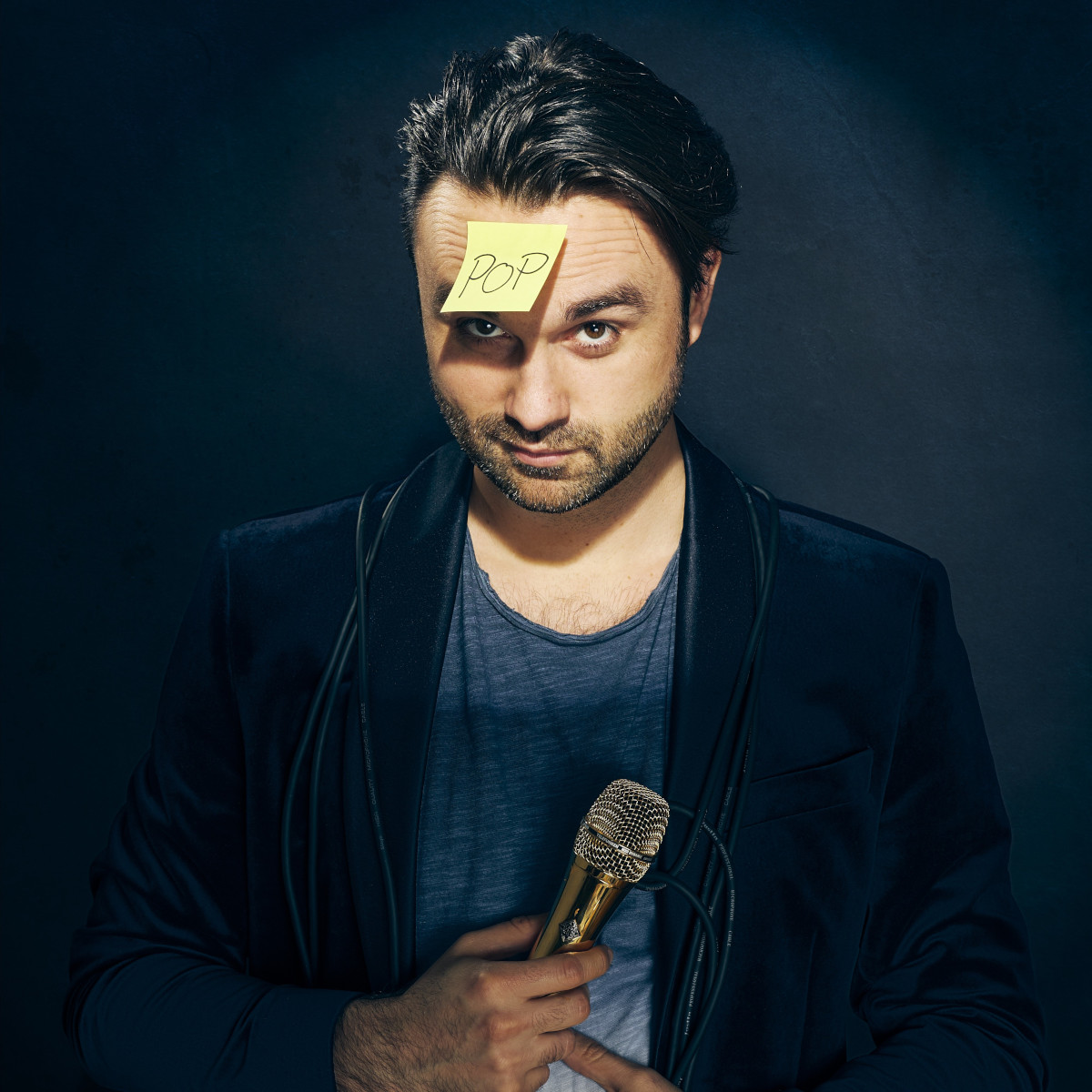 Dr Pop „Hitverdächtig!“  – Die Musik-Comedy-Stand-up-Show!