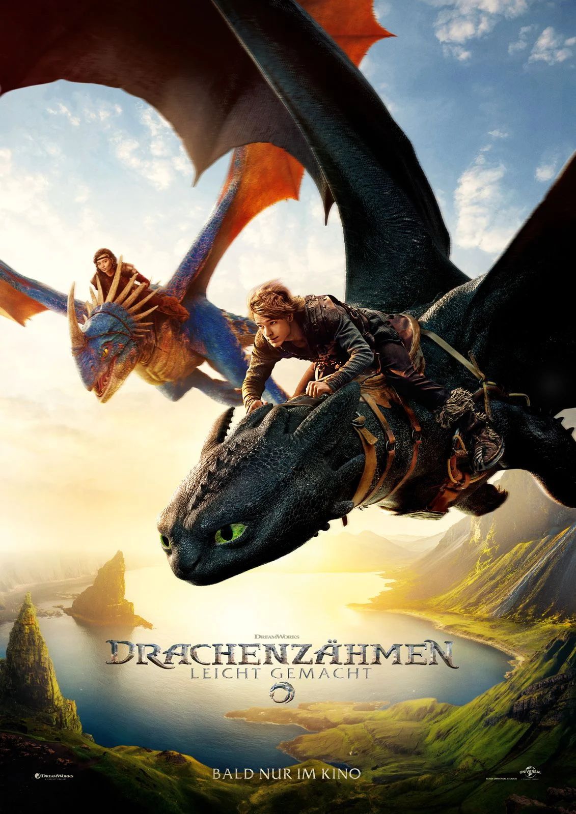 Drache Poster