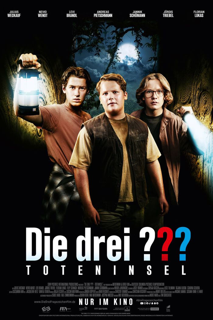 Drei Poster