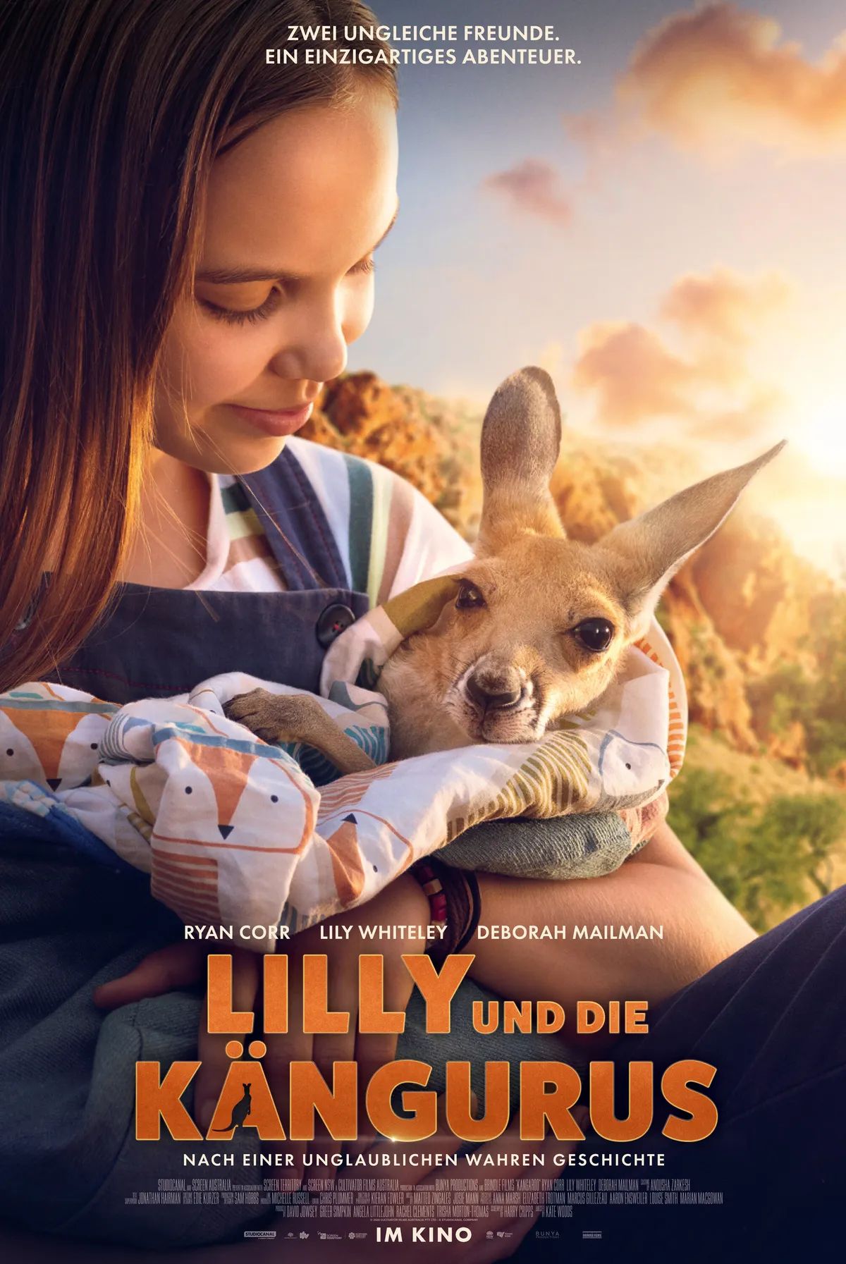 LILLY UND DIE KÄNGURUS