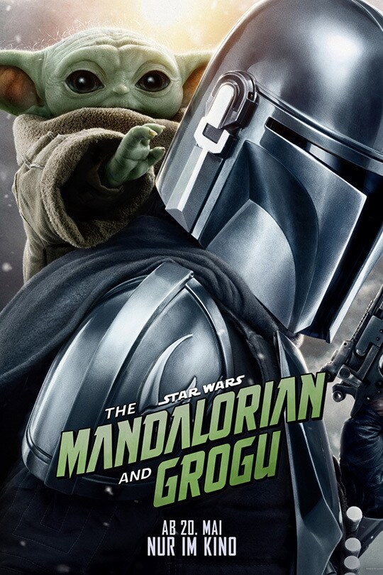 The Mandalorian and Grogu