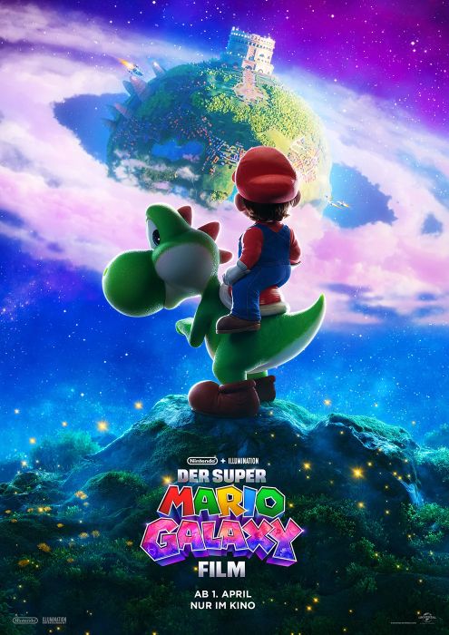 Mario Poster