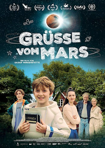 Mars Poster