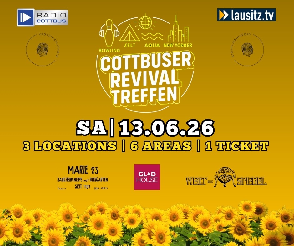 Cottbuser Revival Treffen am 13.06.2026
