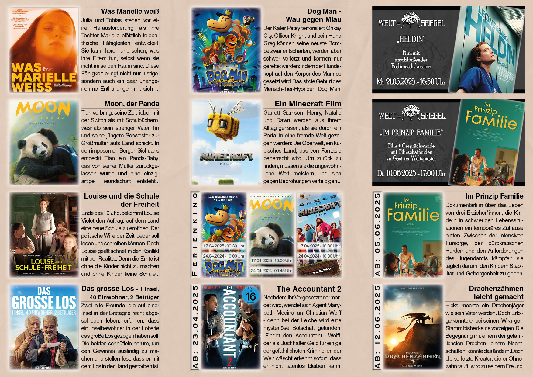 WS FlyerFilmplan KW 16 17