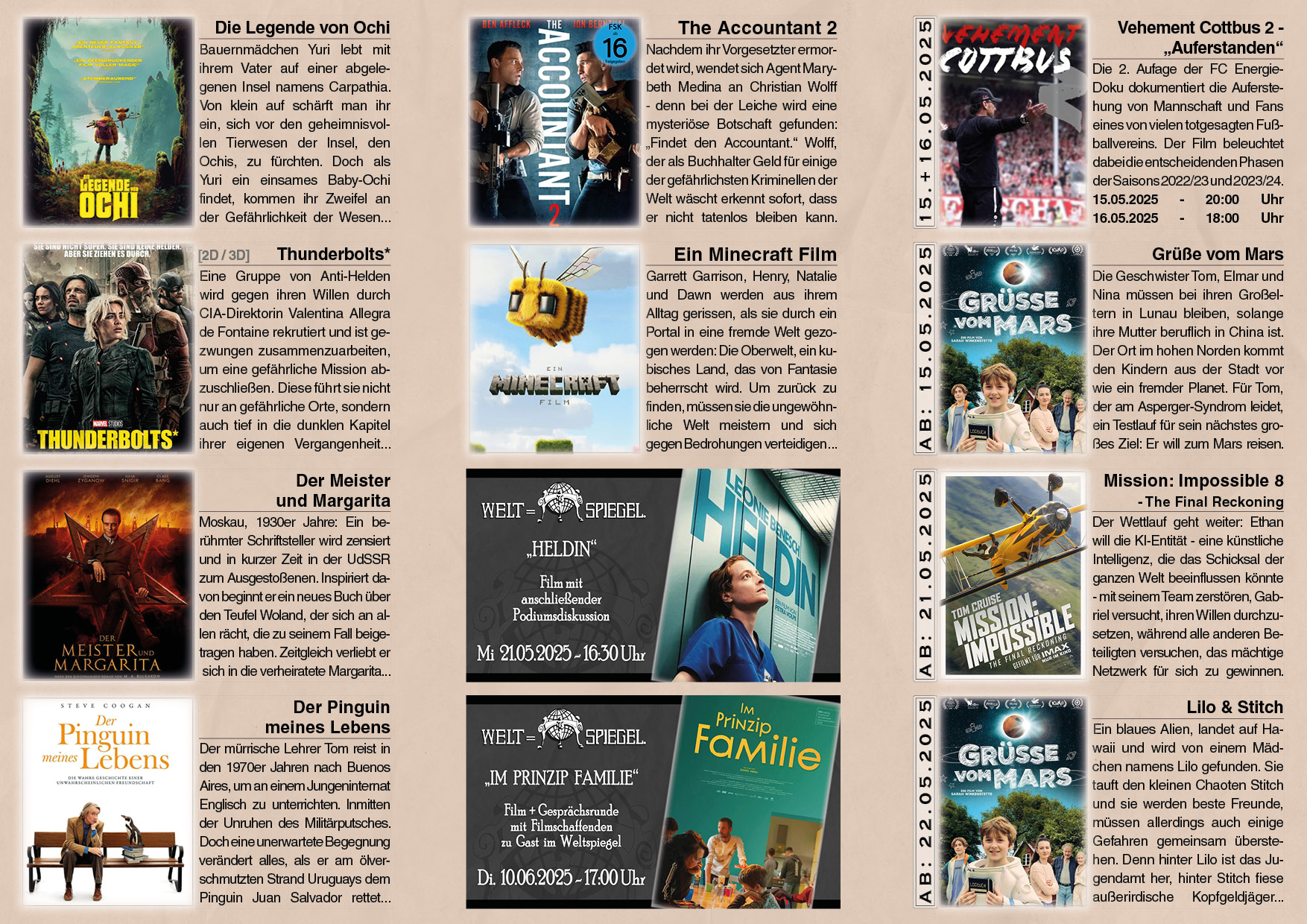 WS FlyerFilmplan KW 19 20
