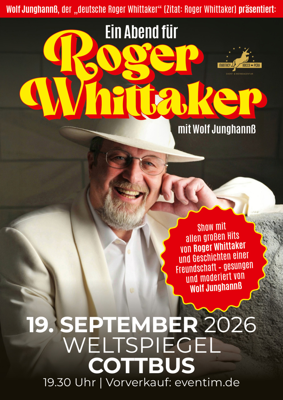 Ein Abend für Roger Whittaker - Die Bühnenshow mit allen seinen großen Hits