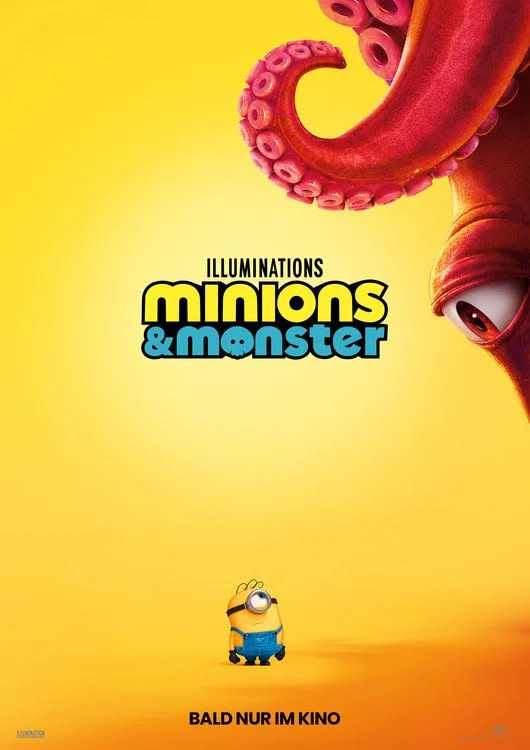 Minions & Monster 2D & 3D