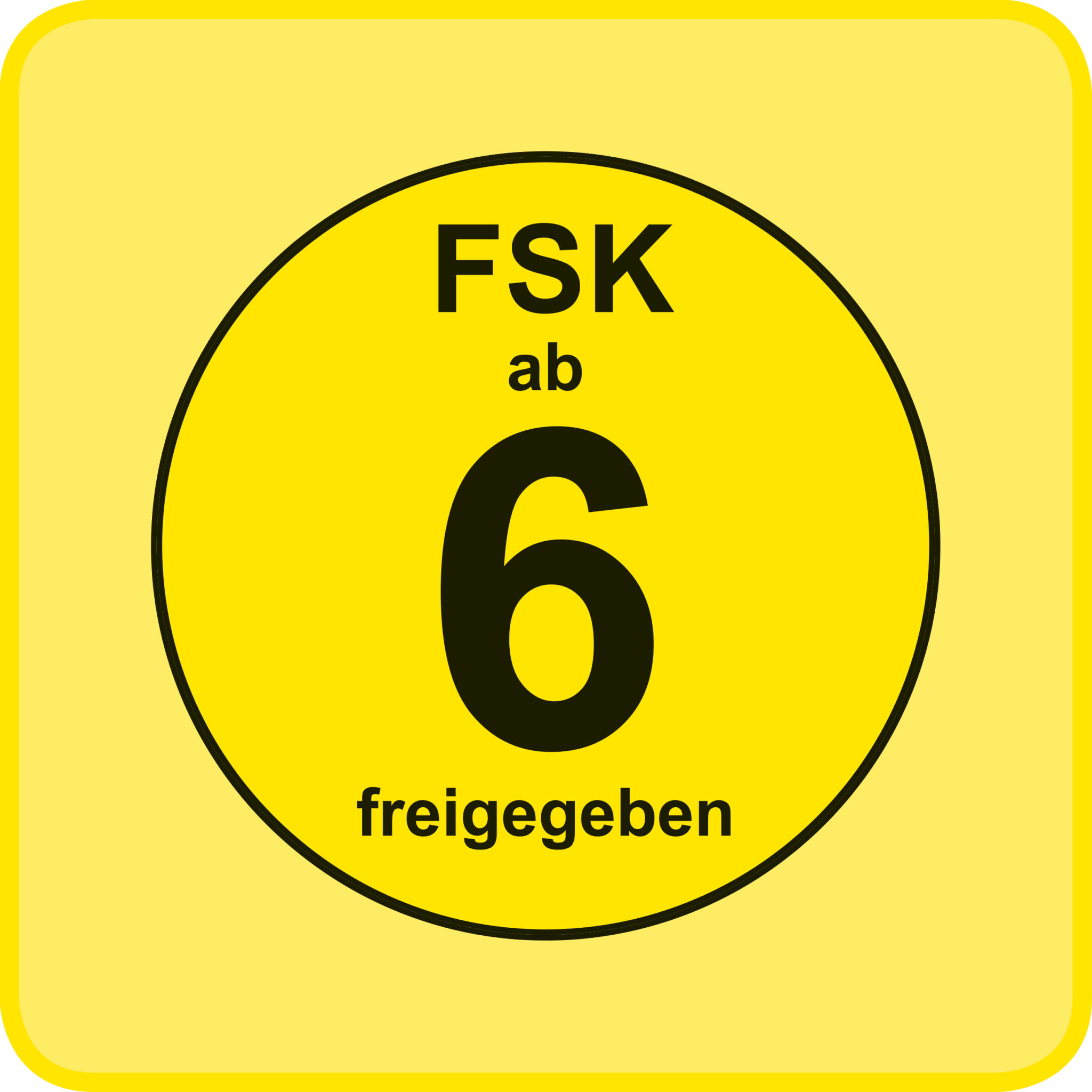 FSK 6 Piktogramm