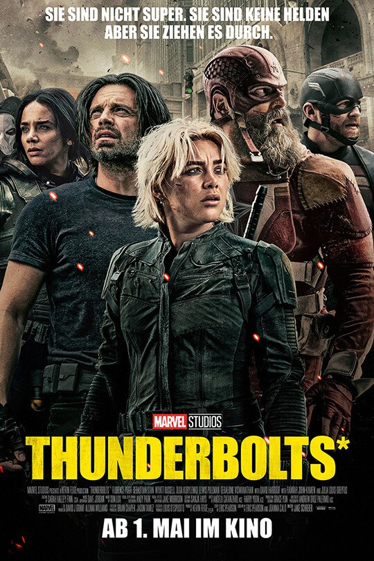 Thunderbolts 3D